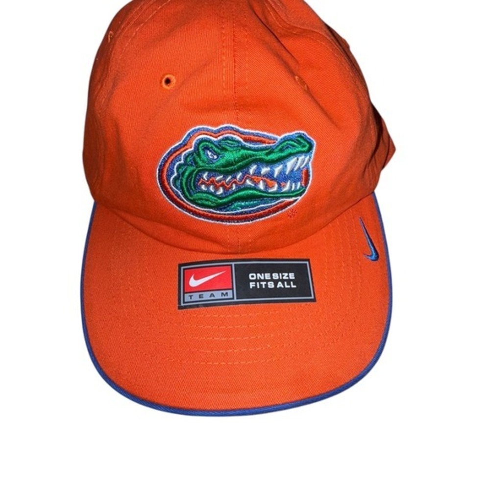 NEW Nike NCAA Football University of Florida Gators Mens Baseball Hat Cap OSFM - Picture 2 of 9